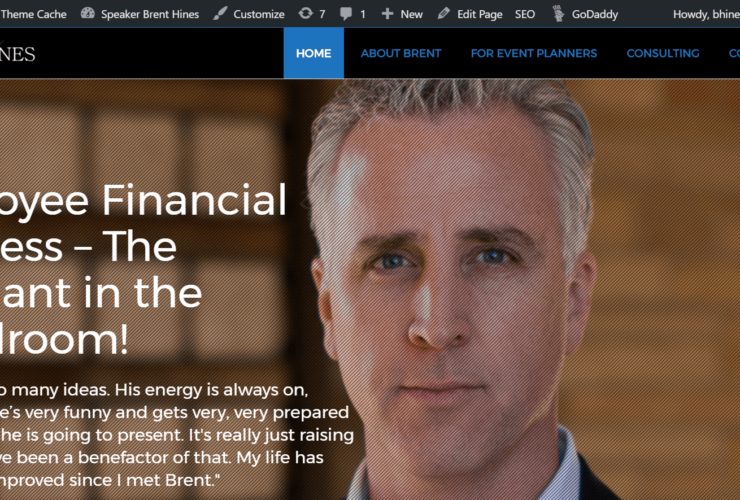 Brent Hines I Denver Sales Coach - brenthines.com_design by Initial Approach