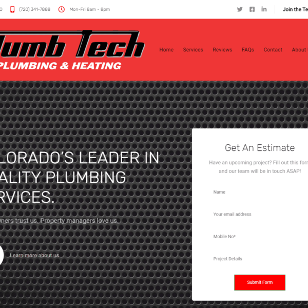 Plumb Tech Denver LLC