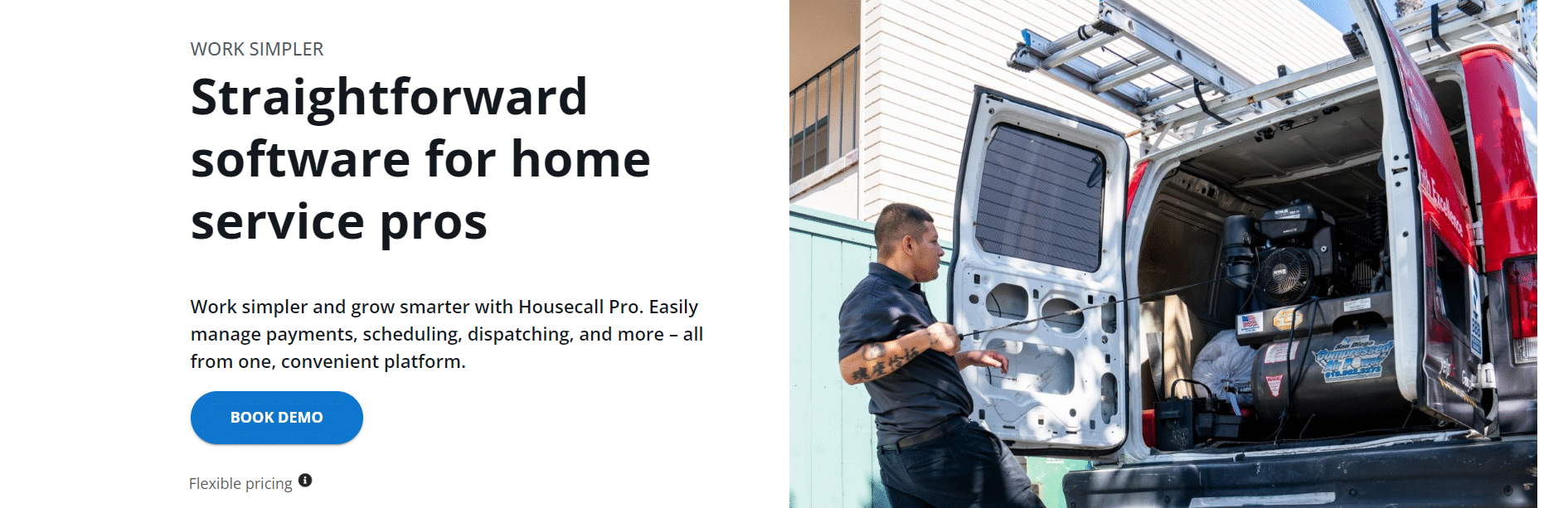 house call pro field service management software solutions