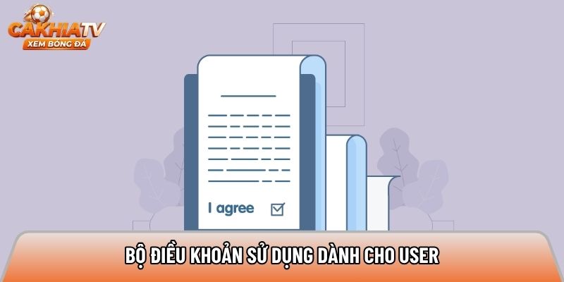 Bộ điều khoản sử dụng dành cho user
